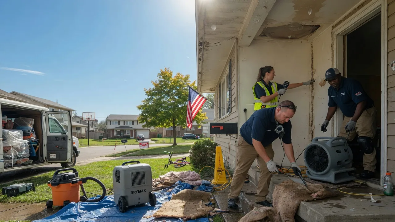 Water Damage Restoration in Saint Marys City, MD near me